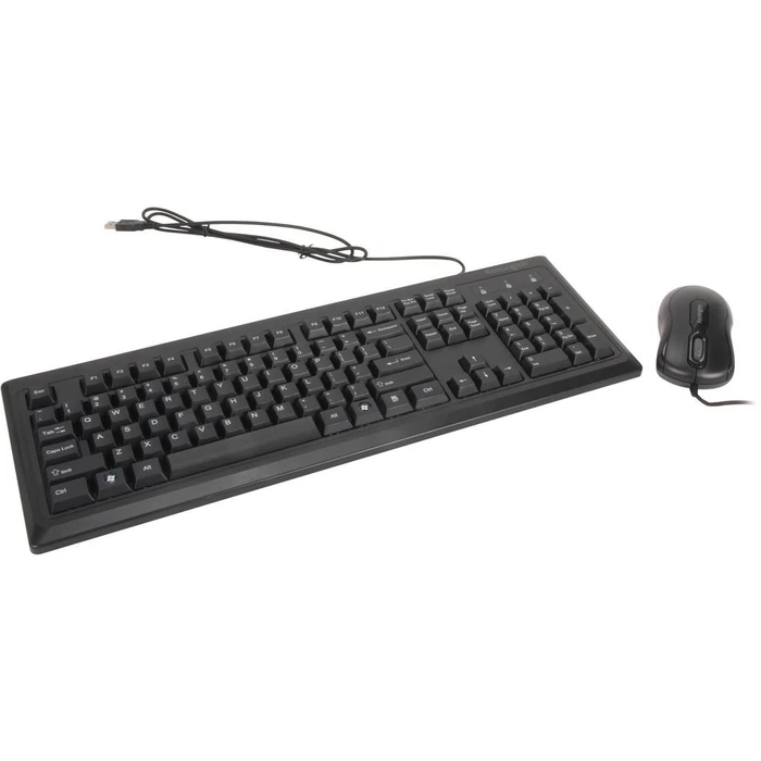 Kensington K72436 Wired Keyboard and Mouse Set - Black by Kensington - Image 1