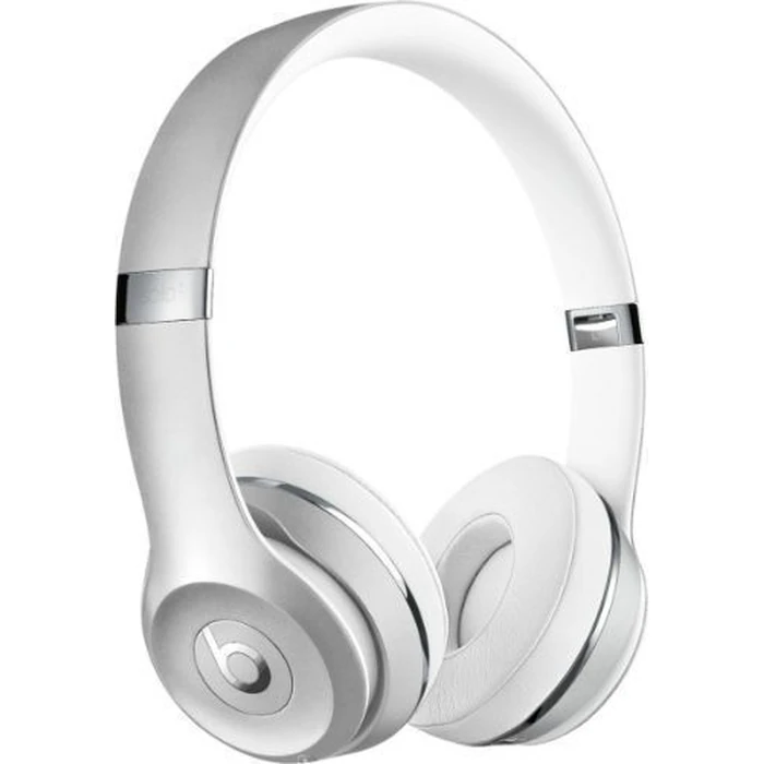 Beats by Dre Solo3 Wireless On-Ear Headphones - Satin Silver by Beats by Dre - Refurbished - Excellent condition - US$260.49