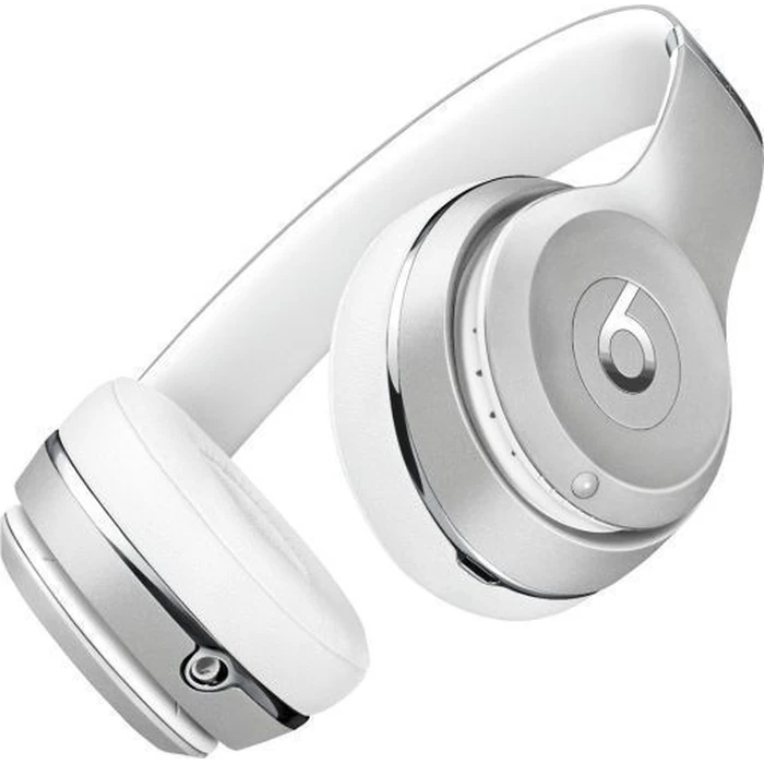 Beats by Dre Solo3 Wireless On-Ear Headphones - Satin Silver by Beats by Dre - Image 3