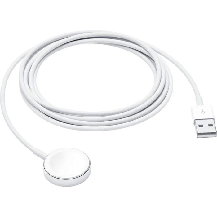 Apple Watch Magnetic Charging Cable (2m) - White by Apple - Refurbished - Excellent condition