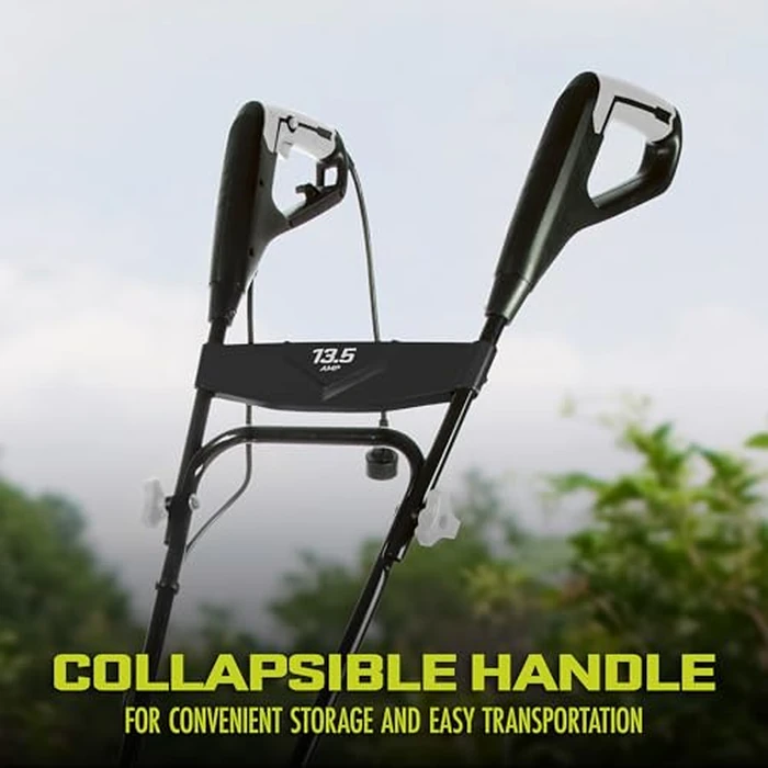 Sun Joe Corded Electric Garden Tiller & Cultivator with Steel Tines, 16", 13.5-Amp Motor - Heavy-Duty Tilling Machine for Lawn, Yard, and Gardening Care, TJ604E by Sun Joe - Image 5