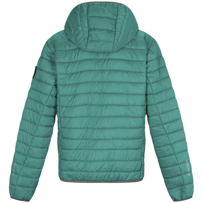 Hoseg Men's Alpafill 60 Hooded Puffer Jacket (L) - Dark Forest by Hoseg - Image 2