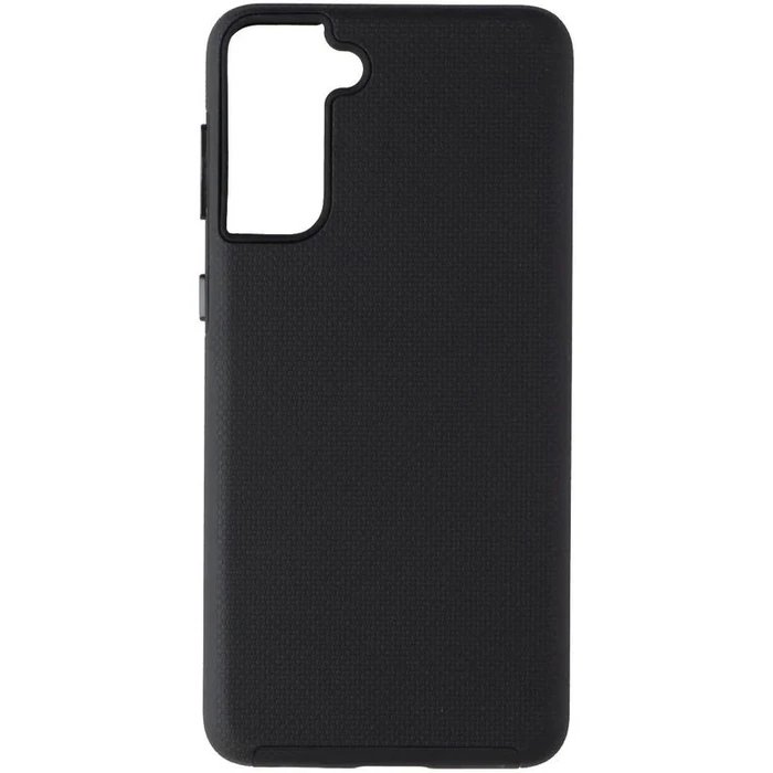 Axessorize ProTech Series Phone Case for Samsung Galaxy S21+ 5G - Black by Axessorize - Refurbished - Brand New condition
