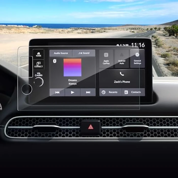 Coleya Anti-Glare Matte 2026 HR-V Screen Protector, for Honda HR-V (LX/Sport/EX-L) 9-inch Color Touchscreen, 9H Tempered Glass 2026 HRV Accessories HD&Anti-Fingerprint 9" by Coleya - Image 1