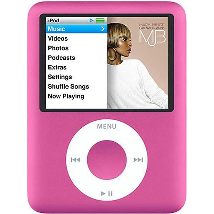 Apple iPod Nano 3rd Gen - 8GB - Pink by Apple - Image 1