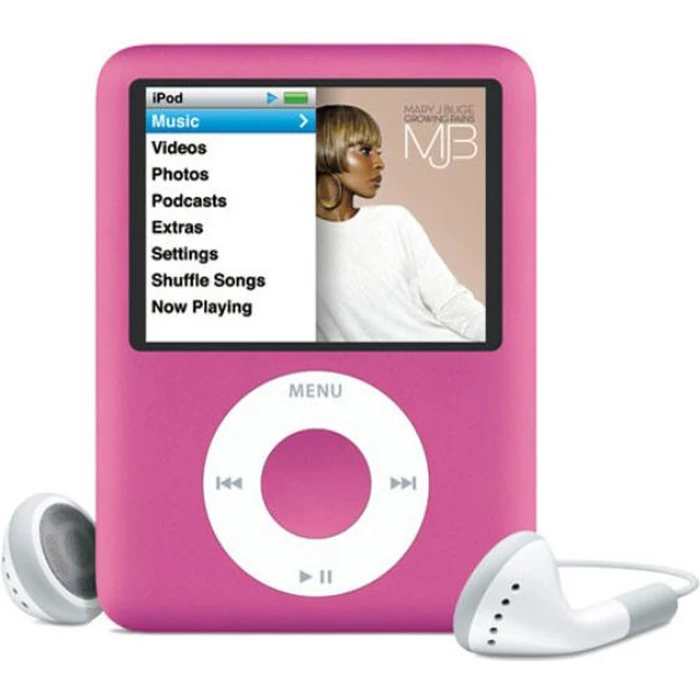 Apple iPod Nano 3rd Gen - 8GB - Pink by Apple - Image 3