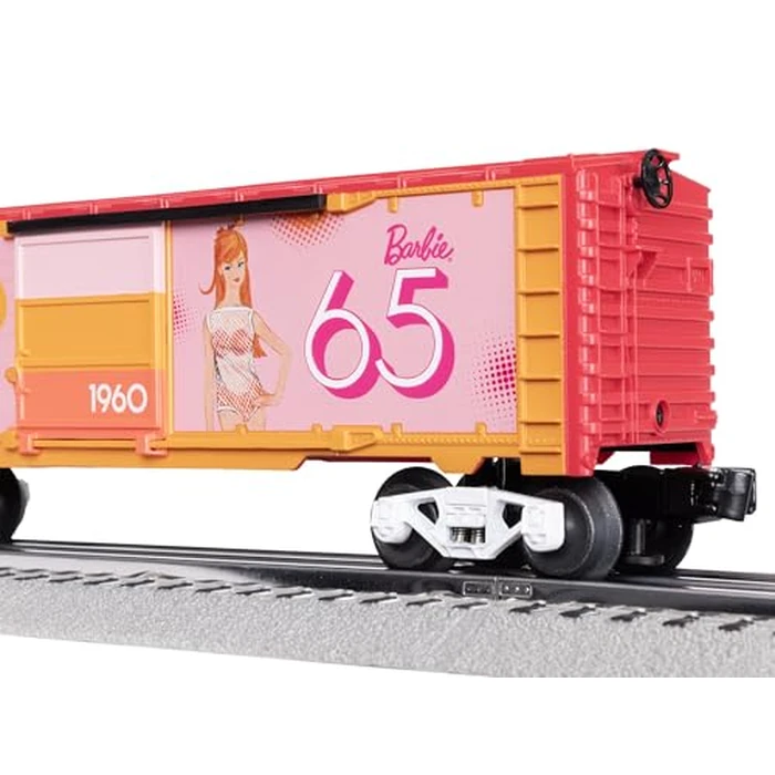 Lionel Mattel Barbie 65th Anniversary 1960s O Gauge Model Train Boxcar by Lionel - Image 5