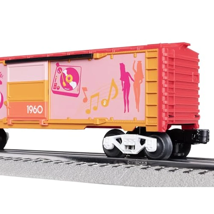 Lionel Mattel Barbie 65th Anniversary 1960s O Gauge Model Train Boxcar by Lionel - Image 6