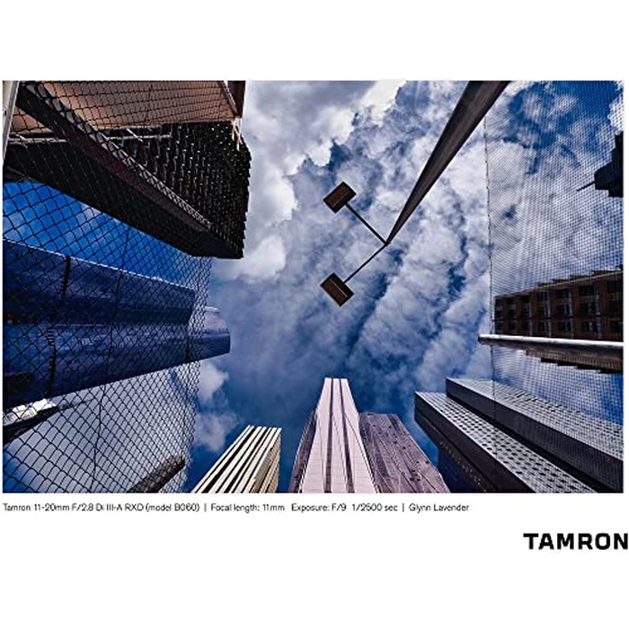 TAMRON 11-20MM F/2.8 DI III-A RXD for Sony E APS-C Mirrorless Cameras (6 Year Limited Canadian Warranty for New Lenses Only) by Tamron - Image 5