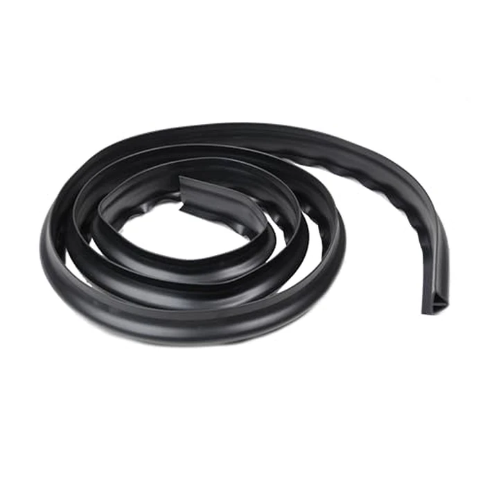EasyFlex Marine P-Profile Dock Edging, Black, 10' Coil by EasyFlex - Used - Like New condition