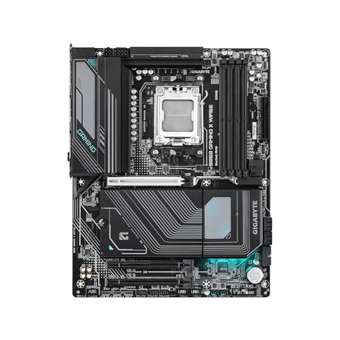 GIGABYTE B850 Gaming X WIFI6E AMD AM5 ATX Motherboard, Support AMD Ryzen 9000/8000/7000 Series, DDR5, 12+2+2 Power Phase, 3X M.2, PCIe 5.0, USB-C, WIFI6E, 2.5GbE LAN, EZ-Latch, 5-Year Warranty by GIGABYTE - Image 3