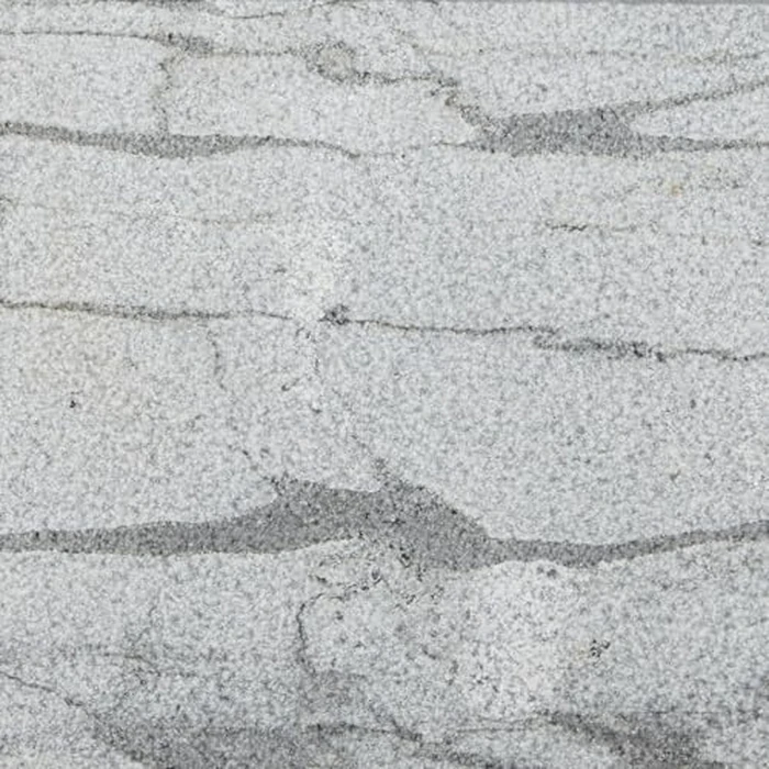 OSP Home Furnishings C-Table, Set of 2, Solid Grey Marble Top with Chrome Metal Base by OSP Home Furnishings - Image 8