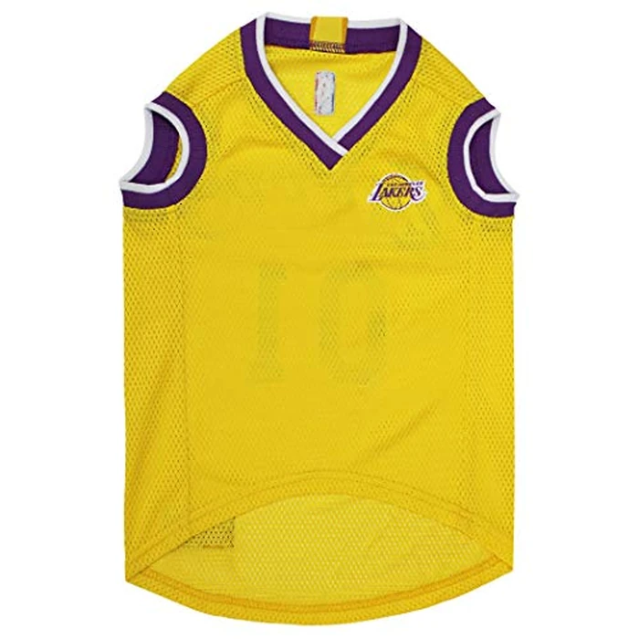 Pets First NBA Los Angeles Lakers Dog Jersey, X-Large - Tank Top Basketball Pet Jersey by Pets First - Image 4