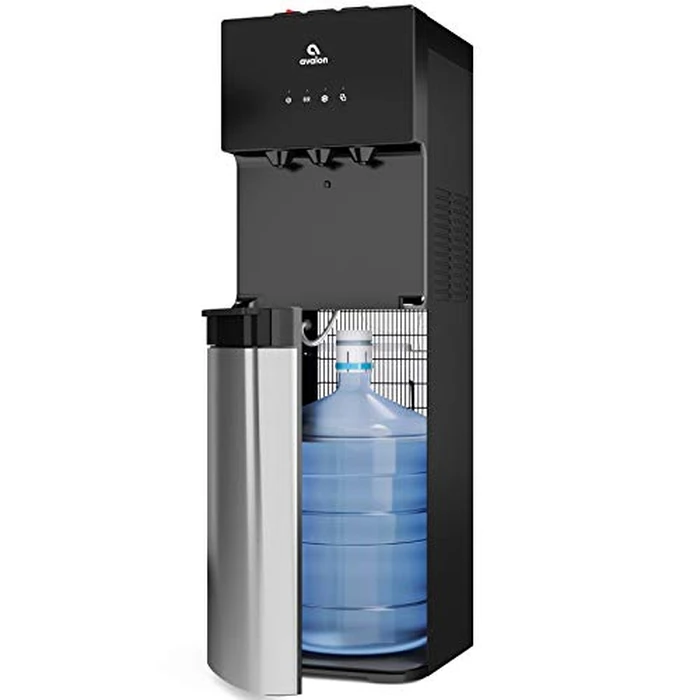 Avalon A4BLWTRCLR Bottom Loading Water Cooler Water Dispenser - 3 Temperature Settings - Hot, Cold & Room Water, Durable Stainless Steel Cabinet, Bottom Loading - UL/Energy Star Approved by Avalon - Used - Very Good condition
