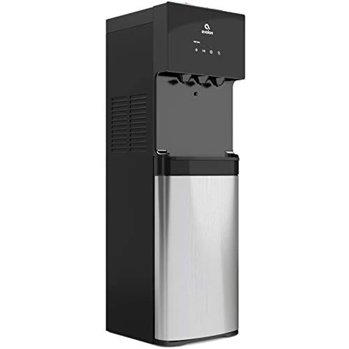 Avalon A4BLWTRCLR Bottom Loading Water Cooler Water Dispenser - 3 Temperature Settings - Hot, Cold & Room Water, Durable Stainless Steel Cabinet, Bottom Loading - UL/Energy Star Approved by Avalon - Image 4