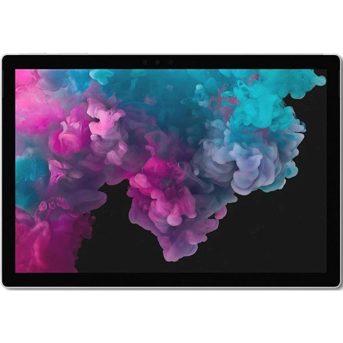 Microsoft Surface Pro 6 with Surface Pro Type Cover - 128GB - WiFi - Intel Core i5-8350U 1.7GHz - 8GB RAM - Platinum/Platinum by Microsoft - Image 1