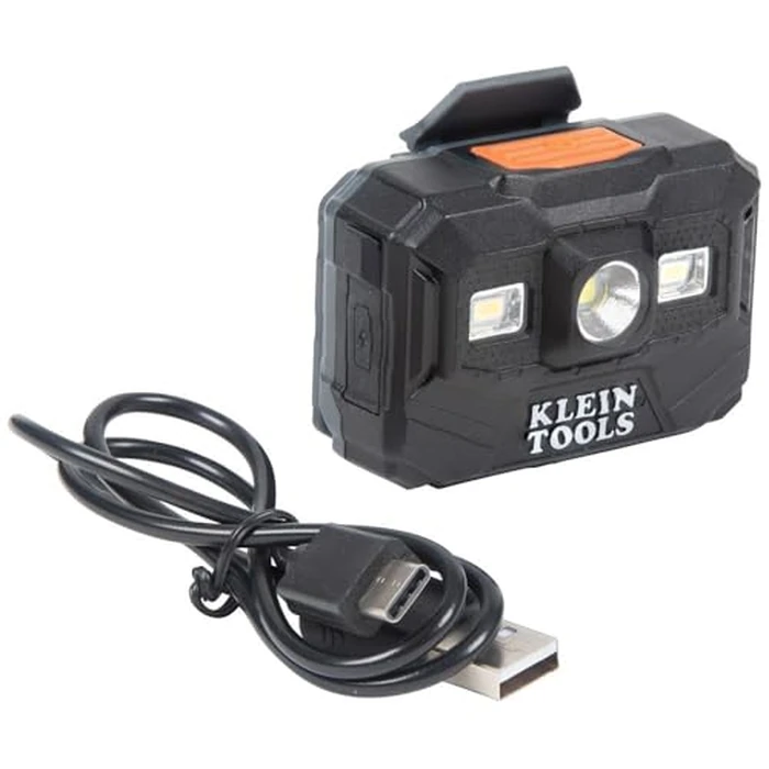 Klein Tools 56062 Rechargeable LED Headlamp / Worklight for Klein Hardhats, 300 Lumens, All-Day Runtime, 3 Modes, for Work and Outdoors by KLEIN TOOLS - Image 7