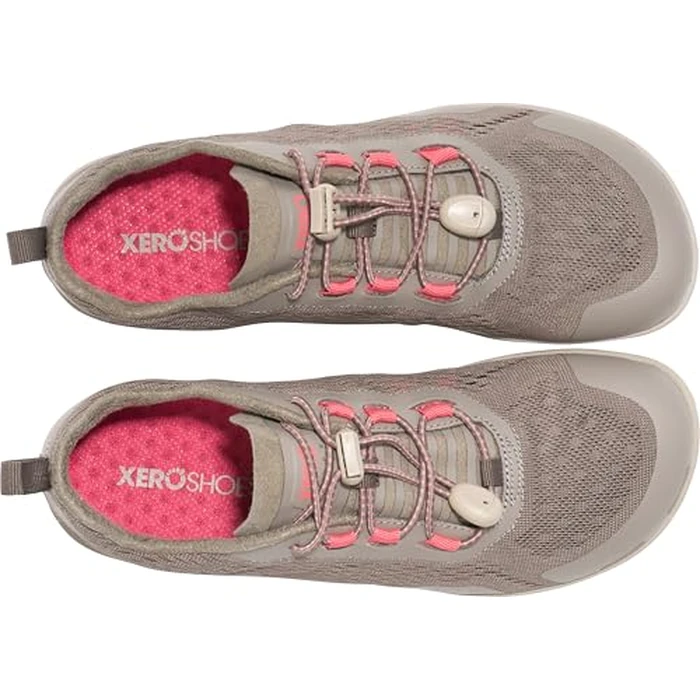 Xero Shoes Women's Aqua X Sport Barefoot Water Shoes, Morel/Sunset Coral, 7 by Xero Shoes - Image 2