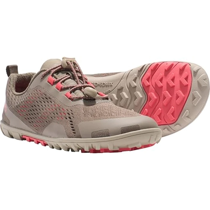 Xero Shoes Women's Aqua X Sport Barefoot Water Shoes, Morel/Sunset Coral, 7 by Xero Shoes - Image 5