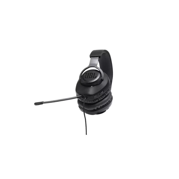 JBL Quantum 100 Wired Over-Ear Gaming Headphones - Black by JBL - Image 1