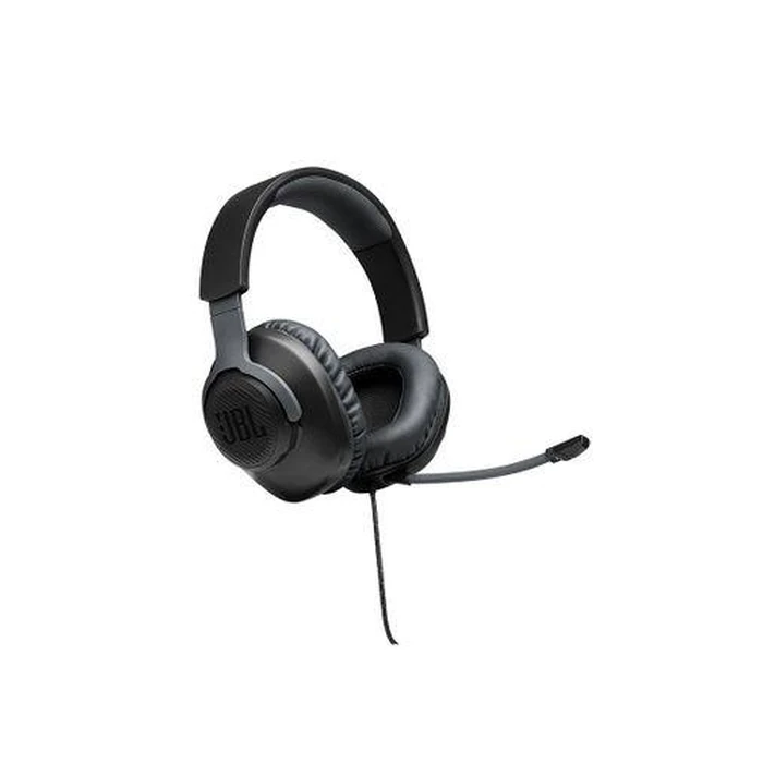 JBL Quantum 100 Wired Over-Ear Gaming Headphones - Black by JBL - Image 2