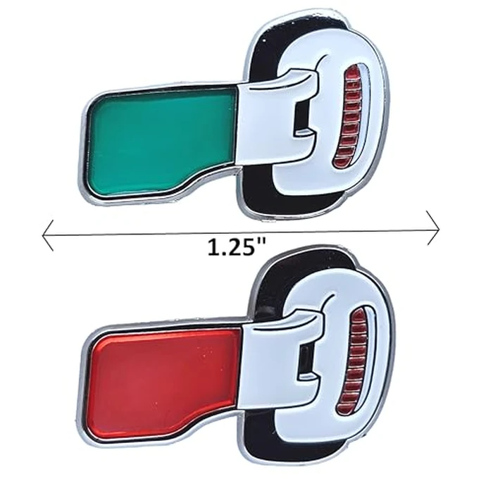 Cielo West Gummy Bear Sparkle Glitter Cute Lapel Pin Backpacks Set of 2 (DBZ Scouter Set, 2) by Cielo West - Image 2