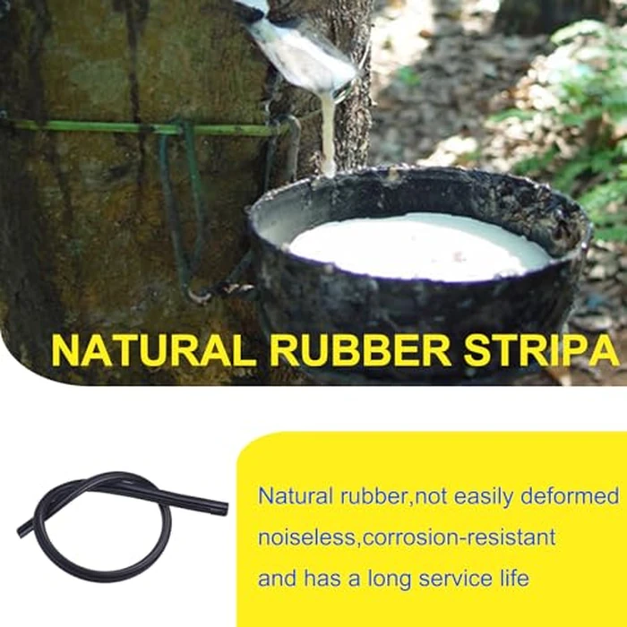 OEM Quality 24" + 20" Premium All-Seasons Durable Stable and Quiet Windshield Wiper Blades-J Hook Wipers(Set of 2) by ANIKLUIM - Image 5