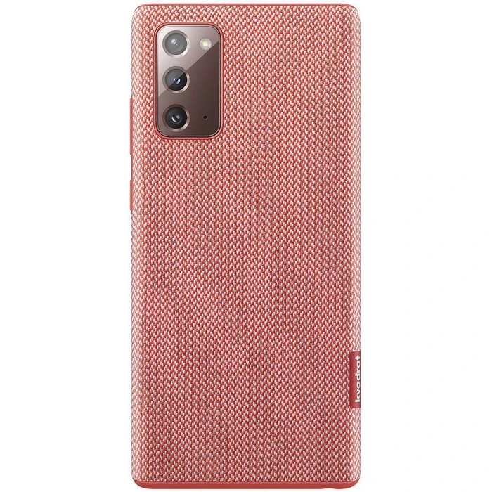 Samsung Kvadrat Phone Cover for Galaxy Note20 5G - Red by Samsung - Refurbished - Acceptable condition - US$24.20