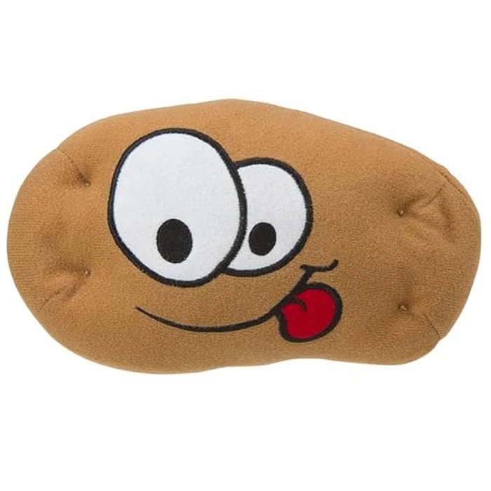 Alex: Ideal: Electronic Hot Potato - Party Game, Musical Potato-Passing Game, Plush Battery-Powered Spud, Fast-Paced, Preschool, Family & Kids Ages 4+ by IDEAL - Image 3