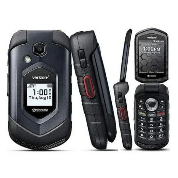 Kyocera DuraXV LTE - 16GB - Black - Verizon by Kyocera - Refurbished - Good condition - US$161.49