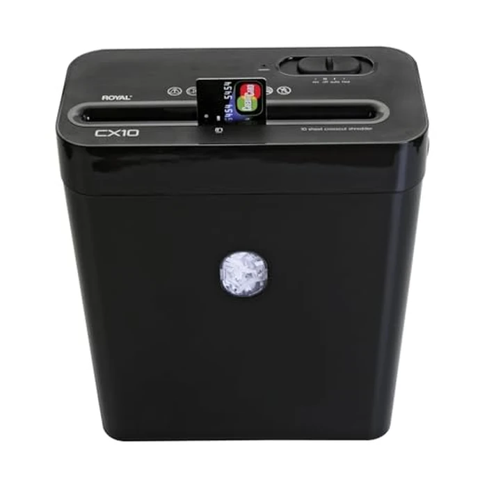 Royal 89342X CX10 Crosscut Shredder by Royal - Image 5