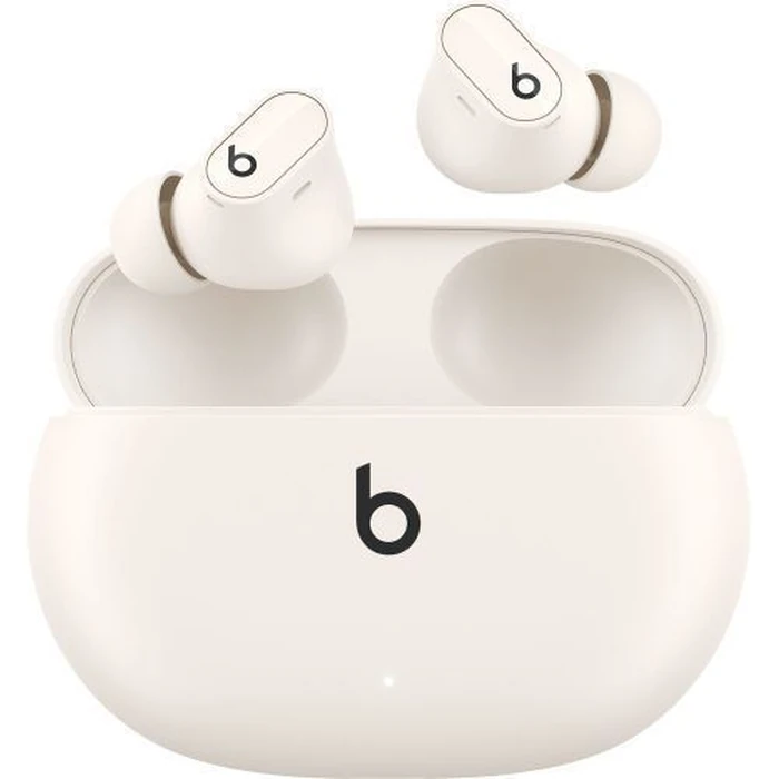 Beats by Dre Studio Buds+ True Wireless Noise Cancelling Earbuds - Ivory by Beats by Dre - Refurbished - Brand New condition