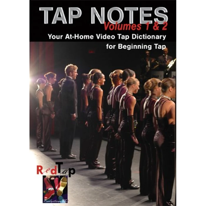 Tap Notes Volumes 1 & 2 by Red Tap Productions, LLC - Used - Very Good condition - US$47.25
