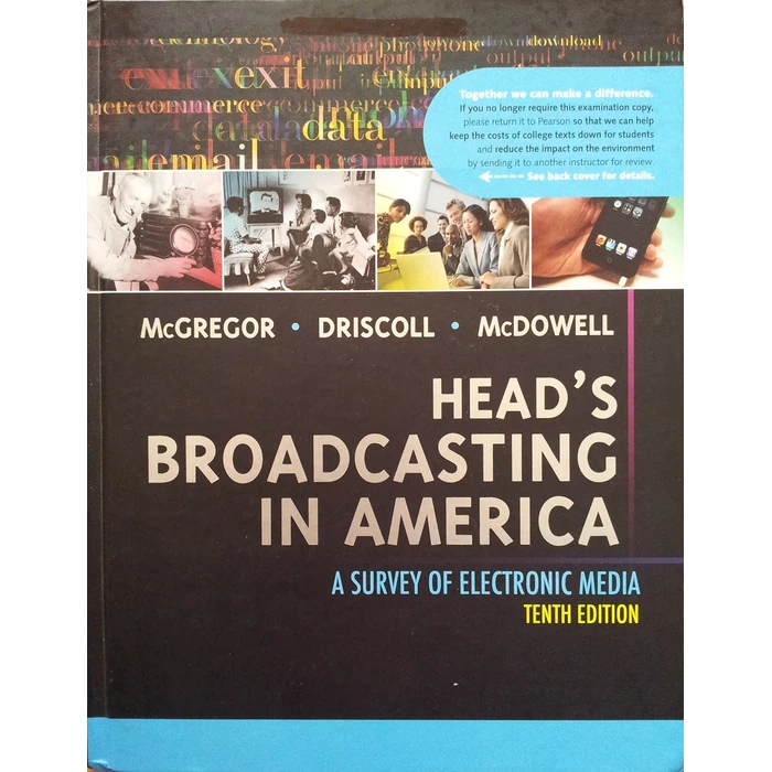 Head's Broadcasting in America: A Survey of Electronic Media 10th Edition by Routledge - Used - Acceptable condition - US$4.08