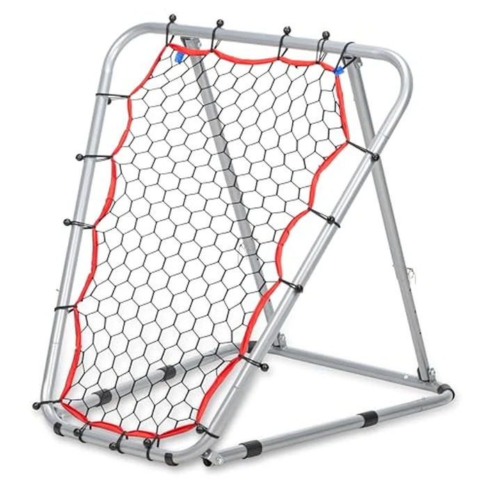 Franklin Sports Basketball Pass Back Rebounder Net - Outdoor Basketball Hoop Training Rebound Screen - Perfect for Passing + Shooting Practice - 42" x 36" Net by Franklin Sports - Used - Acceptable condition