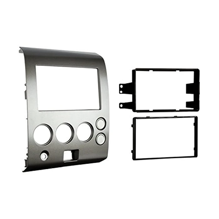 Metra Electronics 95-7406 Double DIN Installation Dash Kit Fits 2004-2007 Nissan Titan and 2004-2005 Nissan Armada by Metra - Image 1