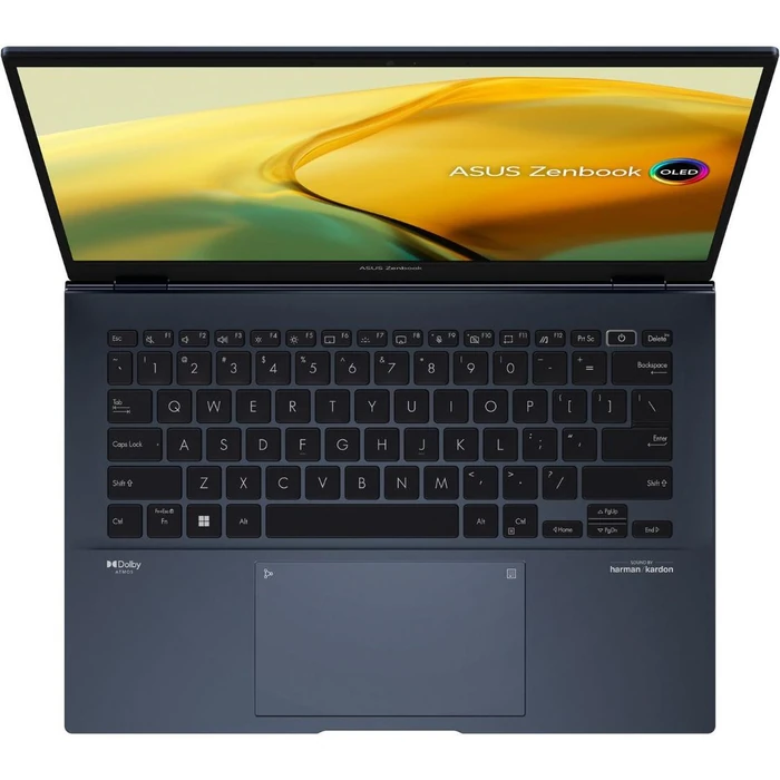 Asus Zenbook 14 OLED Notebook Laptop (UX3402) 14" - Ponder Blue - Intel Core i7-1260P 3.4GHz - 16GB RAM - 512GB by Asus - Image 2