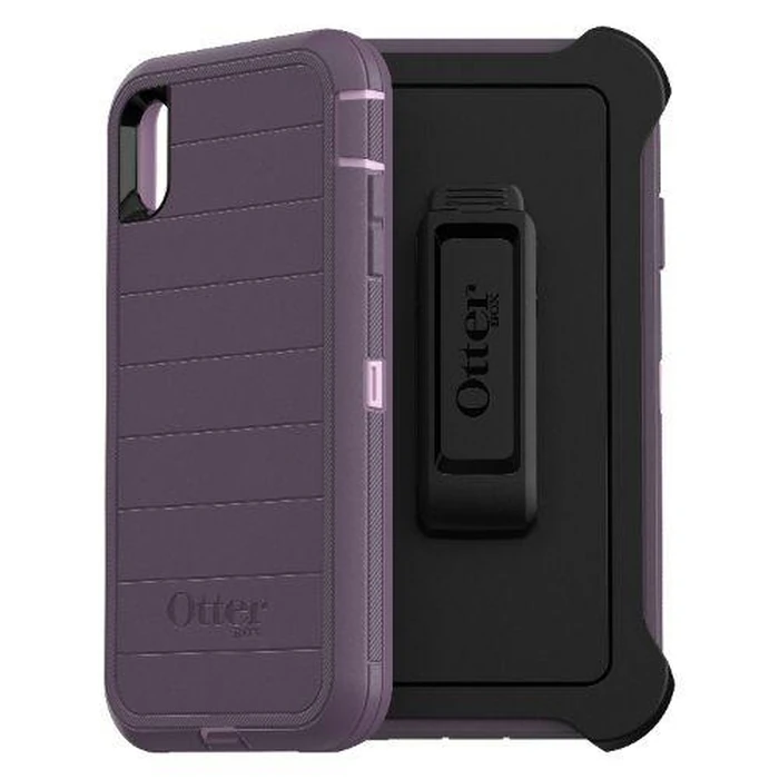 Otterbox Defender Series Pro Phone Case for iPhone XS Max - Purple Nebula by Otterbox - Refurbished - Brand New condition