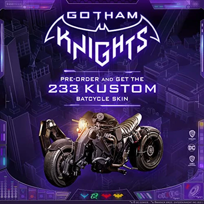 Gotham Knights (PS5) by WARNER BROS - Used - Acceptable condition - US$16.84