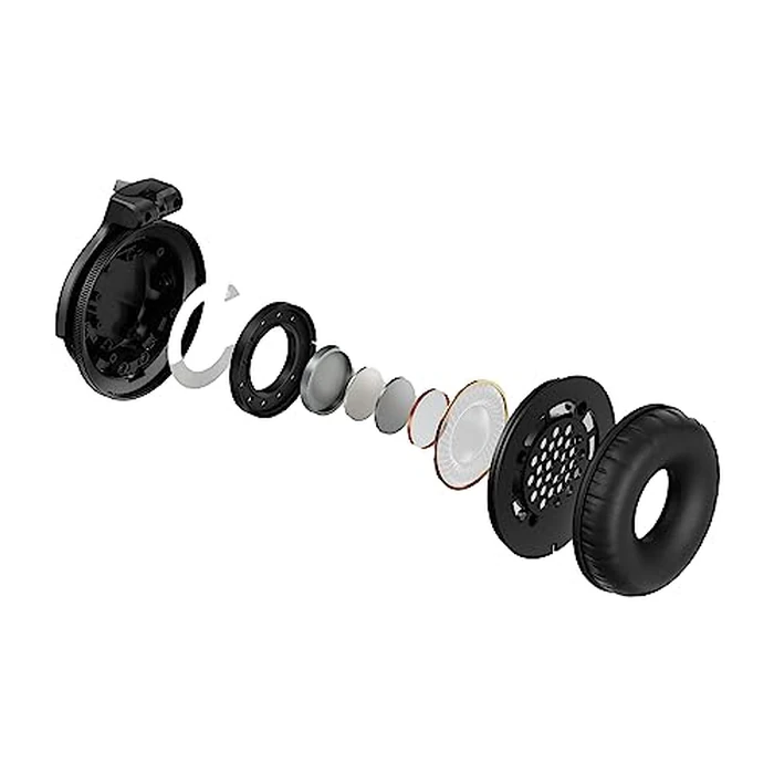 Pioneer DJ HDJ-CUE1BT-K On-Ear Wired Headphones with Bluetooth, Black by Pioneer DJ - Image 6