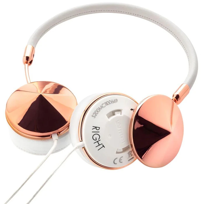 Frends Layla On-Ear Wired Headphone - Rose Gold by Frends - Image 3