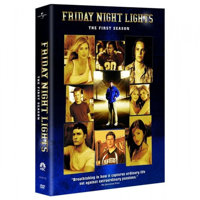 Friday Night Lights: Season 1 by UNIVERSAL - Used - Good condition - US$2.05