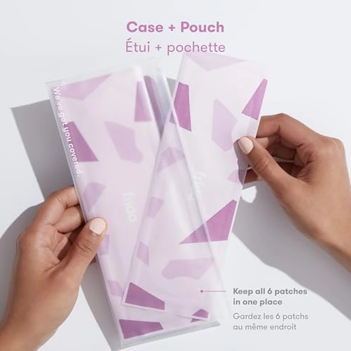Frida Mom C-Section Silicone Strips, C-Section Recovery Must Have Scar Patches, Reusable Medical Grade Treatment for Keloid Scars, Includes Case & Pouch by Frida Mom - Image 4