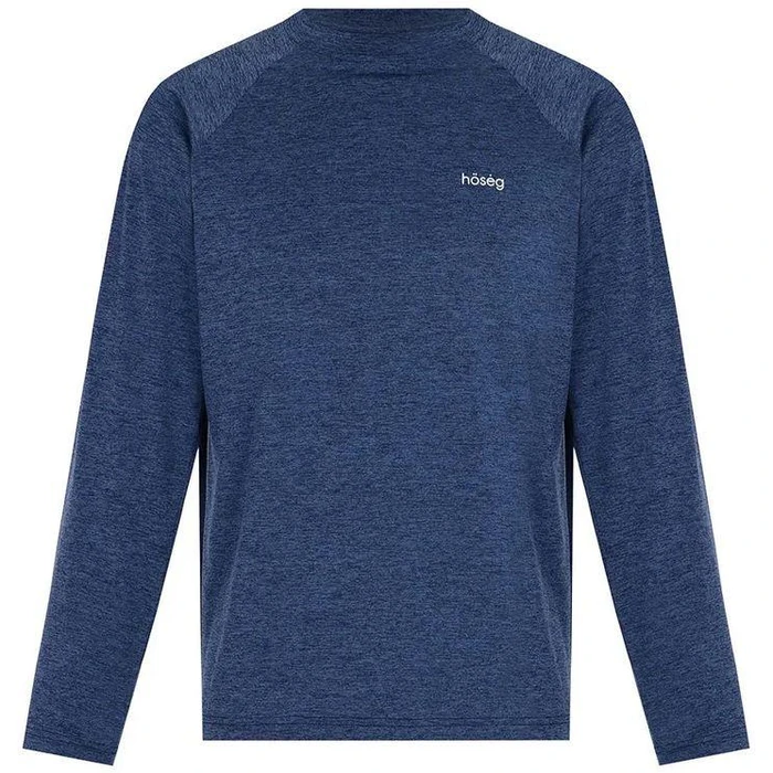 Hoseg Men's Polo Long Sleeve UV Shield (XL) - Pacifico by Hoseg - Refurbished - Brand New condition