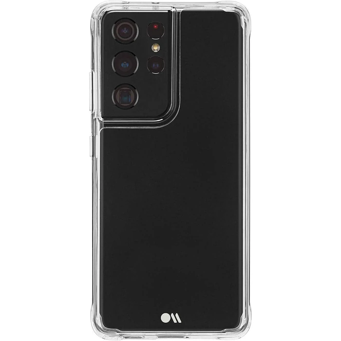 Case-Mate Tough Clear Phone Case for Galaxy S21 Ultra 5G - Clear by Case-Mate - Refurbished - Brand New condition - US$8.28