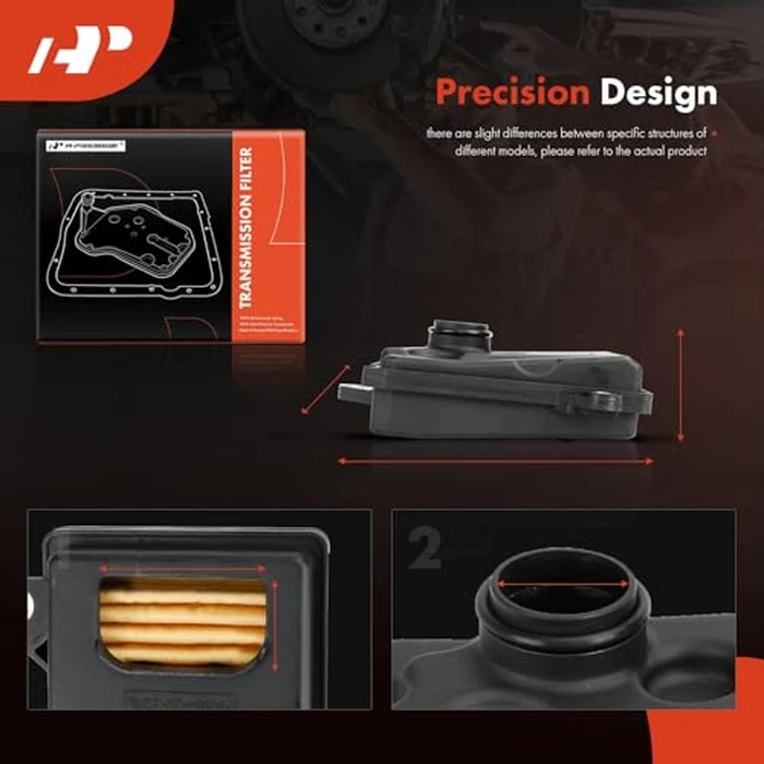 A-Premium Automatic Transmission Fluid Filter with Pan Gasket, Compatible with Toyota C-HR CHR 2018 2019 2020 2021 2022 by A-Premium - Image 5