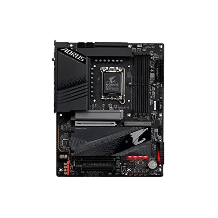 GIGABYTE Z790 AORUS Elite AX (LGA 1700/ Intel Z790/ ATX/ DDR5/ Quad M.2/ PCIe 5.0/ USB 3.2 Gen2X2 Type-C/Intel WiFi 6E/ 2.5GbE LAN/Q-Flash Plus/PCIe EZ-Latch/Gaming Motherboard) by GIGABYTE - Image 2
