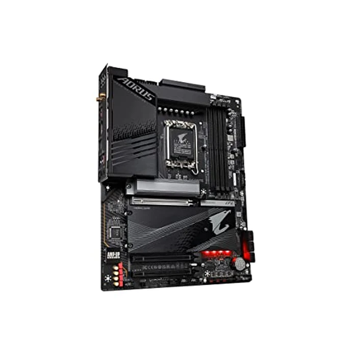 GIGABYTE Z790 AORUS Elite AX (LGA 1700/ Intel Z790/ ATX/ DDR5/ Quad M.2/ PCIe 5.0/ USB 3.2 Gen2X2 Type-C/Intel WiFi 6E/ 2.5GbE LAN/Q-Flash Plus/PCIe EZ-Latch/Gaming Motherboard) by GIGABYTE - Image 3