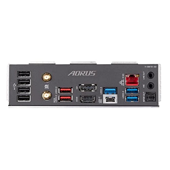 GIGABYTE Z790 AORUS Elite AX (LGA 1700/ Intel Z790/ ATX/ DDR5/ Quad M.2/ PCIe 5.0/ USB 3.2 Gen2X2 Type-C/Intel WiFi 6E/ 2.5GbE LAN/Q-Flash Plus/PCIe EZ-Latch/Gaming Motherboard) by GIGABYTE - Image 5