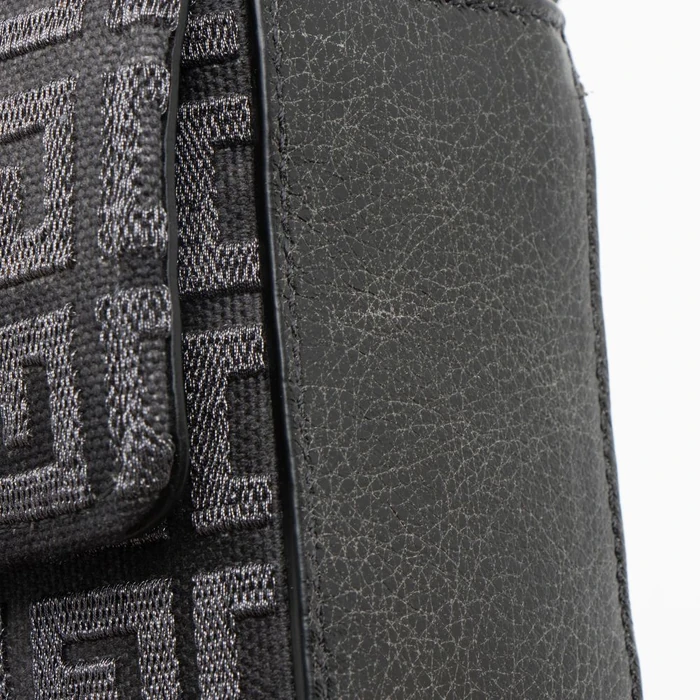 Givenchy 4G Embroidered Canvas 4G Small Shoulder Bag - Canvas - Blue by Givenchy - Image 10